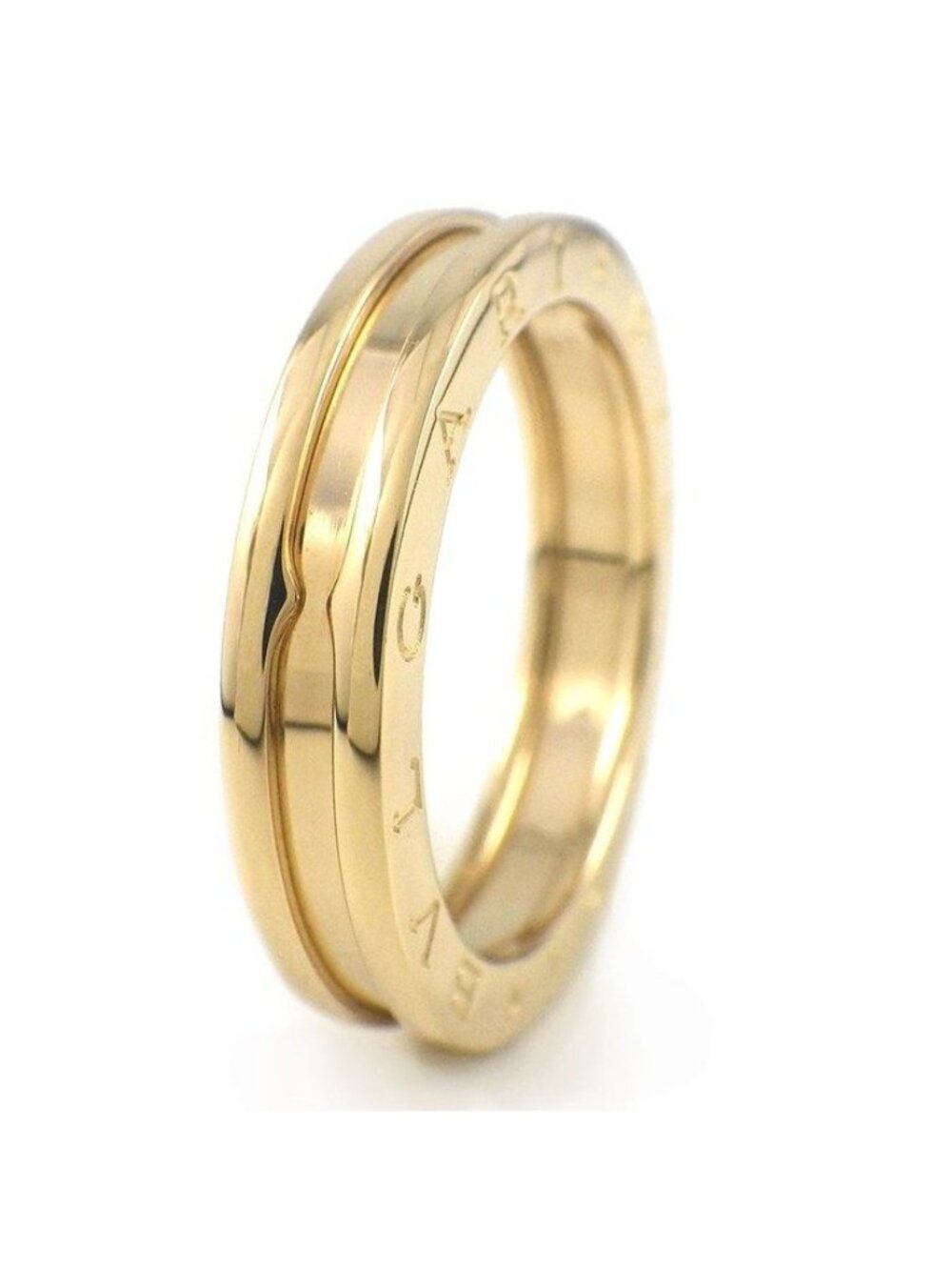 Bvlgari Ring B.zero1 Band XS 18k Yellow Gold
